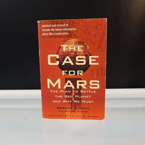 The Case for Mars: The Plan to Settle the Red Planet by Robert Zubrin 2011 PB - Picture 1 of 9